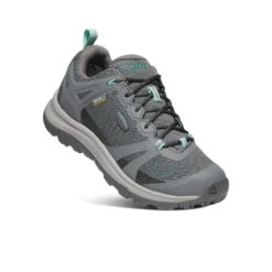 Keen Women's Terradora II Waterproof Shoe | Steel Grey/Ocean Wave -Shoe Boutique Shop 0024dddf2318b93668827fd1f28c1f56296e0b16