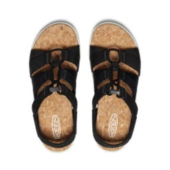 Keen Women's Elle Mixed Strap Sandal | Black/Birch 9 Keen Women's Elle Mixed Strap Sandal | Black/Birch -Shoe Boutique Shop 012c6758c67538d1c2de76f59bb5b1a35012b123