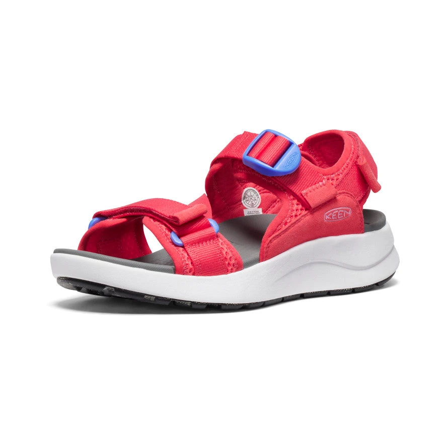 Keen Women's Elle Sport Backstrap Sandal | Cayenne/Marina 3 Keen Women's Elle Sport Backstrap Sandal | Cayenne/Marina - Image 3