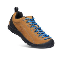 Keen Women's Jasper Suede Sneakers | Cathay Spice/Orion Blue -Shoe Boutique Shop 02d546dece716b2a6b5e8083409be1eab13662b7