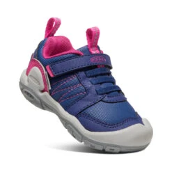 Keen Toddlers' Knotch Peak Sneaker | Blue Depths/Pink Peacock -Shoe Boutique Shop 02f8480f3857a0ab3f3137c1159f965ed6196787
