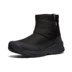 Keen Men's Hood NXIS Waterproof Winter Pull-On | Black/Black -Shoe Boutique Shop 031c1f942fb00d0adb642843d04b65b72bcea040