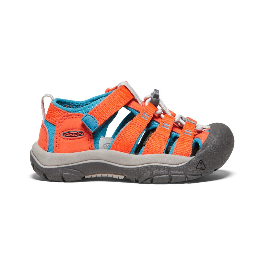 Keen Little Kids' Newport H2 | Safety Orange/Fjord Blue 1 Keen Little Kids' Newport H2 | Safety Orange/Fjord Blue