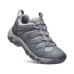 Keen Women's Koven Waterproof Shoe | Steel Grey/African Violet -Shoe Boutique Shop 039fe481507cbfe6a76f083d67b915ff6b26268c