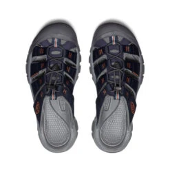 Keen Men's Newport Slide | Sky Captain/Bombay Brown -Shoe Boutique Shop 04893016e772434d6b6819330c389433520848df