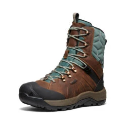 Women's Revel IV High Polar Waterproof Boot | KEEN Maple/Dark Forest -Shoe Boutique Shop 04a73c0e8cff97643e5a07d02b69351015b96583