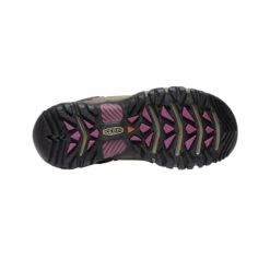 Keen Women's Targhee III Waterproof Mid | Weiss/Boysenberry -Shoe Boutique Shop 053f17087520ba970784d8f7a25195b04fe509a4