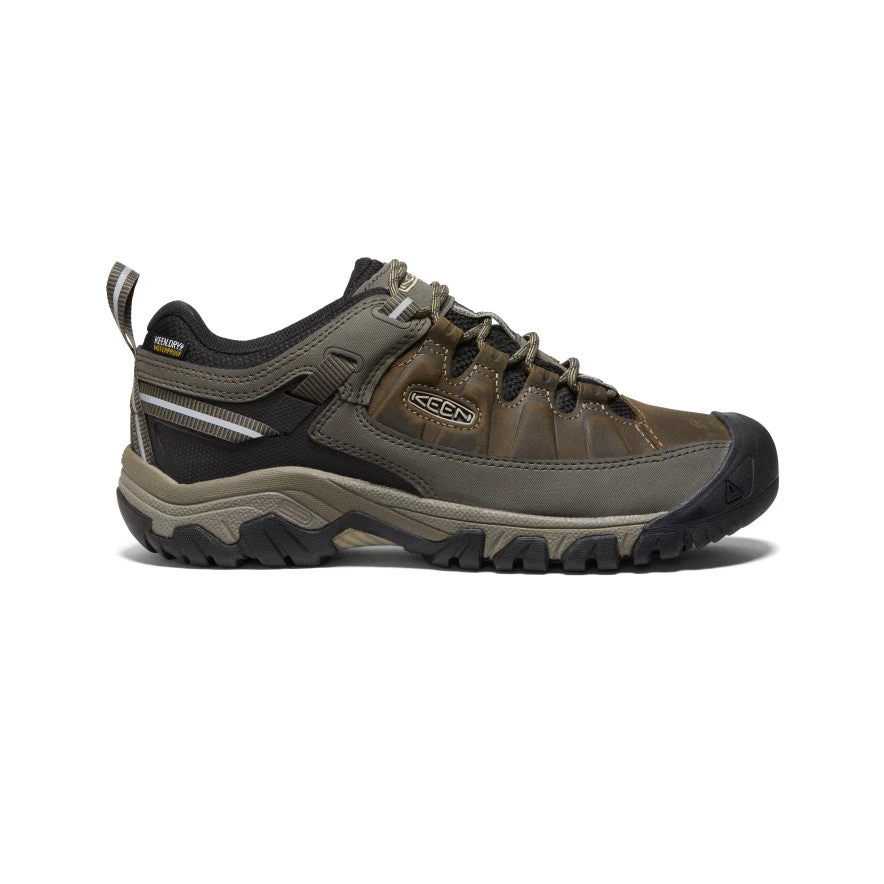 Keen Men's Targhee III Waterproof | Bungee Cord/Black 1 Keen Men's Targhee III Waterproof | Bungee Cord/Black
