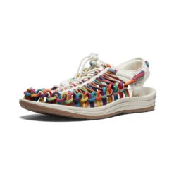 Keen Women's UNEEK Sneaker | Original Tie Dye/Birch -Shoe Boutique Shop 07568d8a7842320eb808c788c09fcf031a528eb7