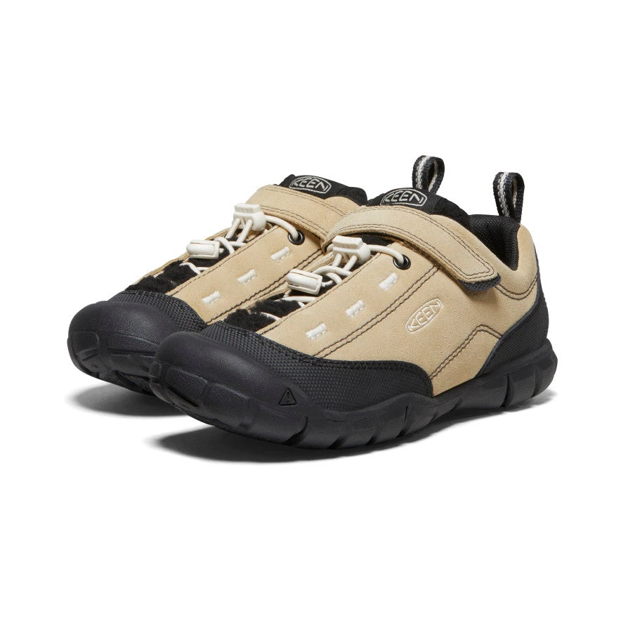 Keen Big Kids' Jasper II Sneaker X Omas Hände | Boulder/Black 2 Keen Big Kids' Jasper II Sneaker X Omas Hände | Boulder/Black - Image 2