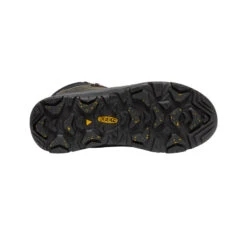 Keen Men's Revel IV High Polar Waterproof Boot | Magnet/Red Carpet -Shoe Boutique Shop 081bff28d268fb62a8c45e584b17a9fee9809681