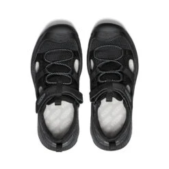 Keen Big Kids' Motozoa Sandal | Black/Alloy 7 Keen Big Kids' Motozoa Sandal | Black/Alloy -Shoe Boutique Shop 085a00e1aadbb7cb21b49c2c88e0ae1d010f5886