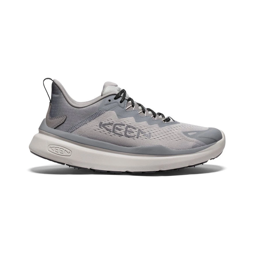 Keen Men's WK450 Walking Shoe | Alloy/Steel Grey 1 Keen Men's WK450 Walking Shoe | Alloy/Steel Grey