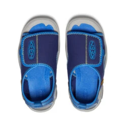 Keen Little Kids' Knotch River Open-Toe | Bright Cobalt/Blue Depths -Shoe Boutique Shop 092767775fef2066b5d976b79c573c17d2aa586b