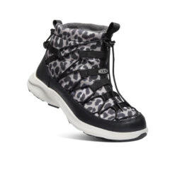 Keen Women's UNEEK SNK II Waterproof Chukka | Animal Print/Silver Birch -Shoe Boutique Shop 09c5ff11a55ee524d2c67584e9f789434080a485