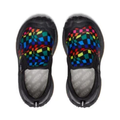 Keen Little Kids' Speed Hound Slip-On | Black/Multi -Shoe Boutique Shop 0a08656cf8225b83fbf2fd0e49854bb8ee7f0d5e