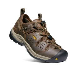 Keen Men's Atlanta Cool II ESD (Soft Toe) | Cascade Brown/Forest Night -Shoe Boutique Shop 0a6cb733777713f19838555e4e079fd131372c74