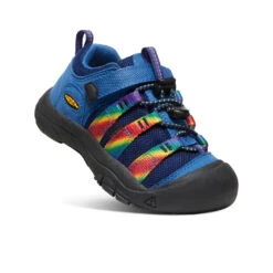 Keen Little Kids' Newport H2SHO | Multi/Bright Cobalt -Shoe Boutique Shop 0a7f18bb94e93181bc0bc0a663b8083d6c0baa0c