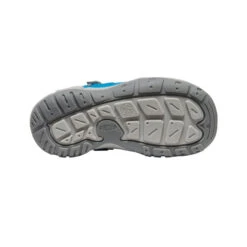 Keen Little Kids' Knotch Hollow Sneaker | Blue Shadow/Mykonos Blue -Shoe Boutique Shop 0ab751cffe19e62235233307faebbc73bfd744fe