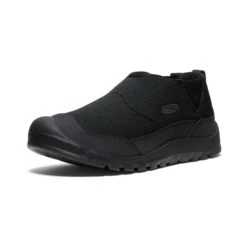 Keen Men's Hoodcamp Slip-On | Black/Magnet -Shoe Boutique Shop 0b406b84914286a2c33bdffc4f763526e422dab7