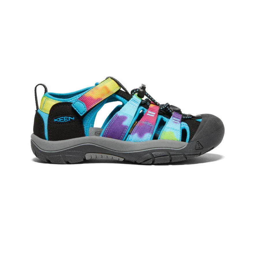 Keen Big Kids' Newport H2 | Rainbow Tie Dye 1 Keen Big Kids' Newport H2 | Rainbow Tie Dye