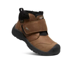 Keen Little Kids' Kootenay IV Waterproof Boot | Toasted Coconut/Vapor -Shoe Boutique Shop 0c51f57acc5cb7ab3b6271993d9250459d7fa228