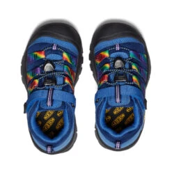 Keen Little Kids' Newport H2SHO | Multi/Bright Cobalt -Shoe Boutique Shop 0c578630bf0a675c3cdeccefdaf5657bc36d3d87