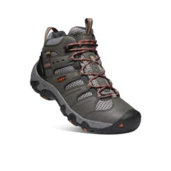 Keen Men's Koven Waterproof Boot | Magnet/Fired Brick -Shoe Boutique Shop 0d75237352a36d96f116e704dac7b119cb54ece6
