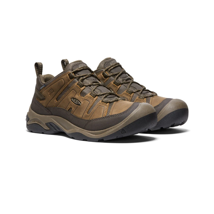 Keen Men's Circadia Waterproof Shoe Wide | Shitake/Brindle 2 Keen Men's Circadia Waterproof Shoe Wide | Shitake/Brindle - Image 2