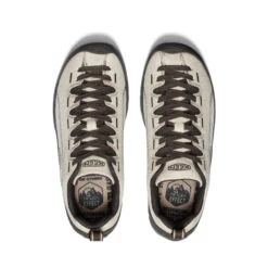 Keen Women's Jasper Canvas Sneaker | Natural/Black Olive -Shoe Boutique Shop 0f26b805c3237af635ed736f083f3512e541836a