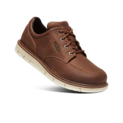Keen Men's San Jose Oxford (Soft Toe) | Gingerbread/Off White -Shoe Boutique Shop 0f34b6cc5b2b458d5ed294bb10333b626fd9901a
