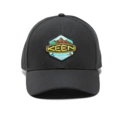KEEN Badge Hat | Black -Shoe Boutique Shop 0f93c6d2c0448e68685af45d3197f3f07f700f71