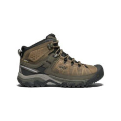 Keen Men's Targhee III Waterproof Mid | Bungee Cord/Black