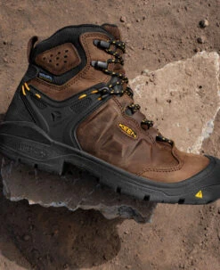 Keen Women's Dover 6" Waterproof Boot (Carbon-Fiber Toe) | Dark Earth/Black 13 Keen Women's Dover 6" Waterproof Boot (Carbon-Fiber Toe) | Dark Earth/Black -Shoe Boutique Shop 1024210 PDP RightImage