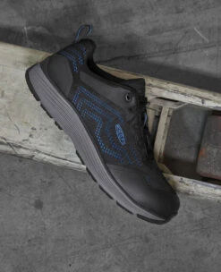 Keen Men's Sparta 2 (Aluminum Toe) | Brilliant Blue/Black -Shoe Boutique Shop 1025567 PDP LeftImage