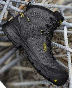 Keen Men's Dearborn 6" Waterproof Boot (Carbon-Fiber Toe) | Black/Steel Grey 13 Keen Men's Dearborn 6" Waterproof Boot (Carbon-Fiber Toe) | Black/Steel Grey -Shoe Boutique Shop 1025692 PDP RightImage