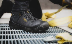 Keen Men's Dearborn 6" Waterproof Boot (Carbon-Fiber Toe) | Black/Steel Grey 11 Keen Men's Dearborn 6" Waterproof Boot (Carbon-Fiber Toe) | Black/Steel Grey -Shoe Boutique Shop 1025692 PDP TopImage