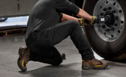 Keen Men's Troy 6" Waterproof Boot (Carbon-Fiber Toe) | Dark Earth/Black -Shoe Boutique Shop 1025696 PDP TopImage