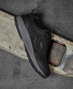 Keen Men's Sparta 2 ESD (Soft Toe) | Steel Grey/Black -Shoe Boutique Shop 1025723 PDP LeftImage