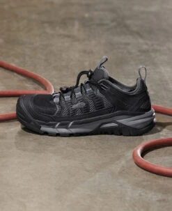 Keen Men's Birmingham (Carbon-Fiber Toe) | Black/Magnet -Shoe Boutique Shop 1026359 PDP RightImage