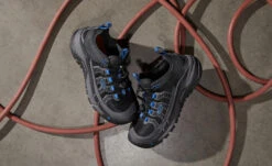 Keen Men's Birmingham (Carbon-Fiber Toe) | Magnet/Bright Cobalt -Shoe Boutique Shop 1026360 PDP TopImage