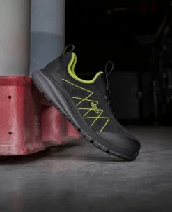 Keen Men's Vista Energy Shift (Carbon-Fiber Toe) | Black/Evening Primrose -Shoe Boutique Shop 1026362 PDP LeftImage