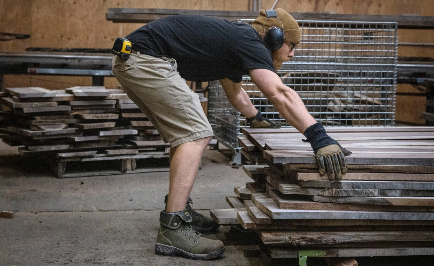 Keen Men's Roswell Mid (Carbon-Fiber Toe) | Military Olive/Black Olive 5 Keen Men's Roswell Mid (Carbon-Fiber Toe) | Military Olive/Black Olive - Image 5