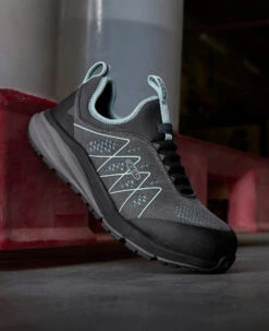 Keen Women's Vista Energy Shift (Carbon-Fiber Toe) | Steel Grey/Blue Glass -Shoe Boutique Shop 1026367 PDP LeftImage