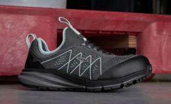 Keen Women's Vista Energy Shift (Carbon-Fiber Toe) | Steel Grey/Blue Glass -Shoe Boutique Shop 1026367 PDP TopImage