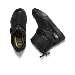 Keen Women's Hoodromeo Waterproof Slip-On Boot | Black/Black 8 Keen Women's Hoodromeo Waterproof Slip-On Boot | Black/Black -Shoe Boutique Shop 10697dd78316463305e08a2252d8311b19a869e0