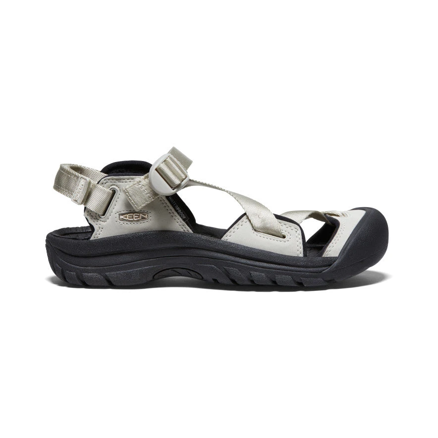 Keen Women's Zerraport II Sandal | Silver Birch/Black 1 Keen Women's Zerraport II Sandal | Silver Birch/Black