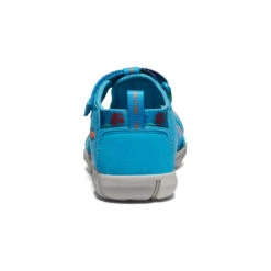 Keen Big Kids' Seacamp II CNX X Smokey Bear | Smokey Bear/Fjord Blue -Shoe Boutique Shop 113f891d4071b8c396ce4c68b29ab523908a0344