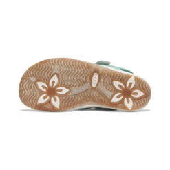 Keen Big Kids' Elle Backstrap | Lichen/Star White -Shoe Boutique Shop 11878849dc5c7efdc5c16bda618e6aa2769bcb67