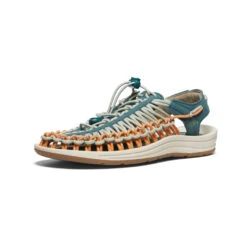 Keen Women's UNEEK Sneaker | Sea Moss/Tangerine -Shoe Boutique Shop 11c9f50905f5628e1b282eaa9e474d09992052c9